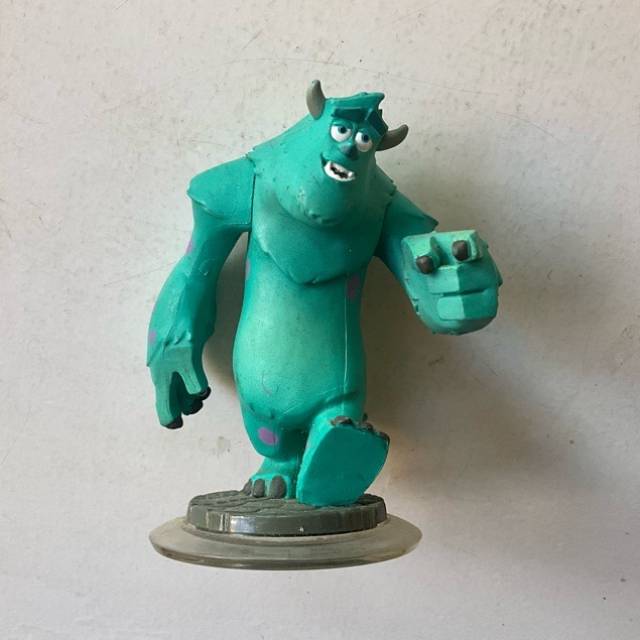 Disney Infinity Sully Monster And Co Figurine