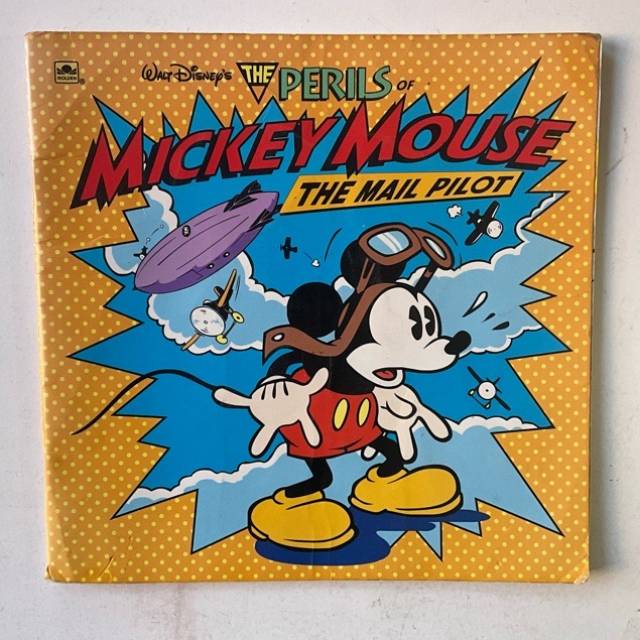 Golden Book - THE PERILS OF MICKEY MOUSE THE...