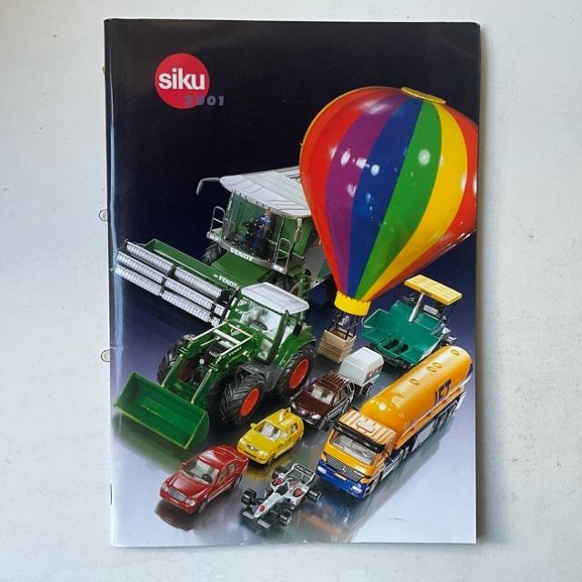 SIKU CATALOGUE 2001