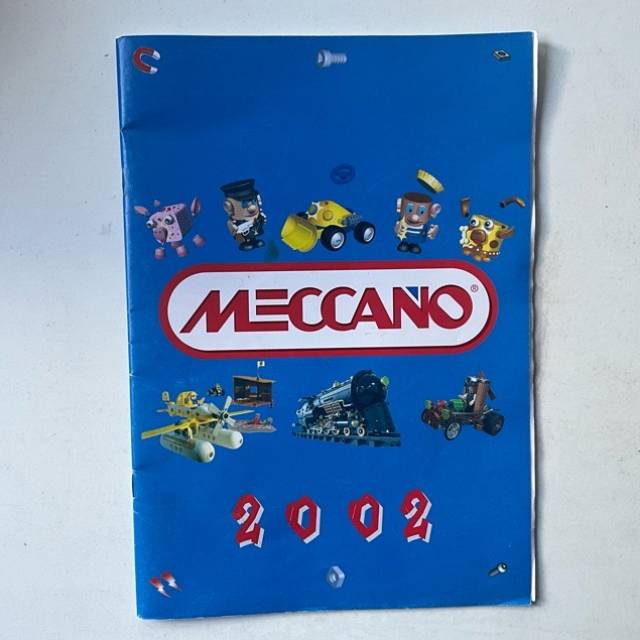 MECCANO CATALOGUE 2002