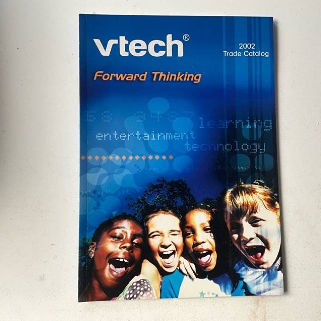 VTECH 2002 Trade Catalog