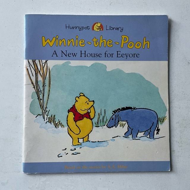 Hunnypot Library - Winnie - the - Pooh (A Ne...