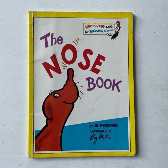 Dr. Seuss The NOSE BOOK 1970