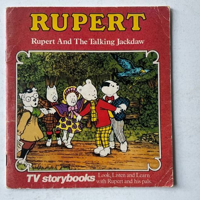 RUPPERT - Rupert And The Talking Jackdaw 1976