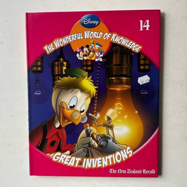 Disney - THE WONDERFUL WORLD OF KNOWLEDGE -...