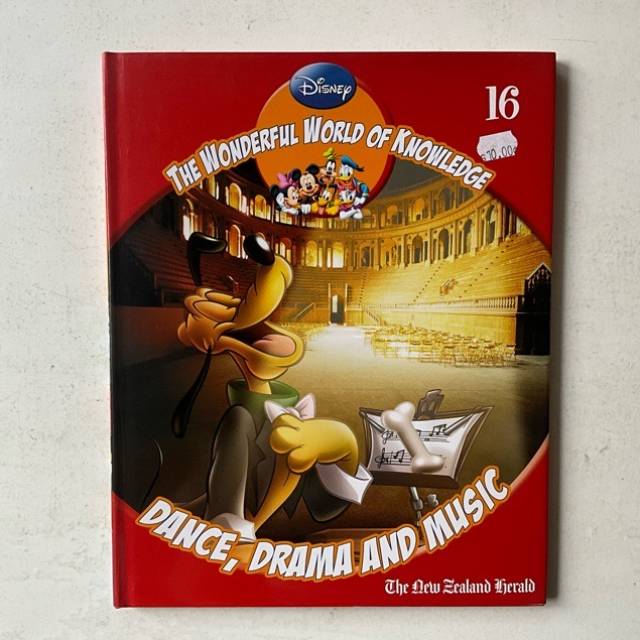 Disney - THE WONDERFUL WORLD OF KNOWLEDGE -...