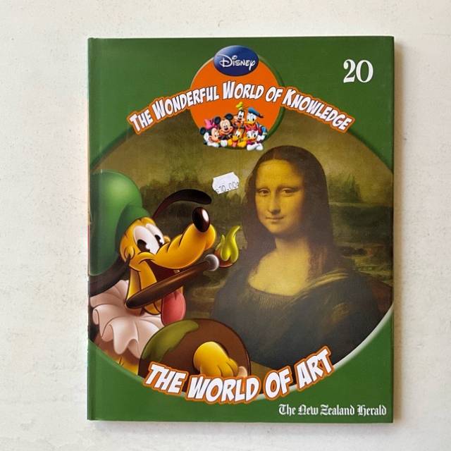 Disney - THE WONDERFUL WORLD OF KNOWLEDGE -...