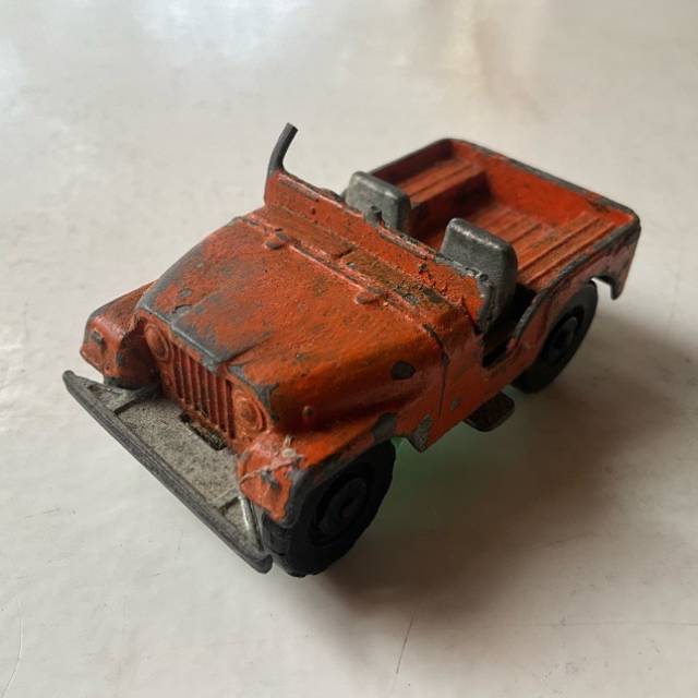 Funho Jeep No 58 60mm Orange 1976 - 1982