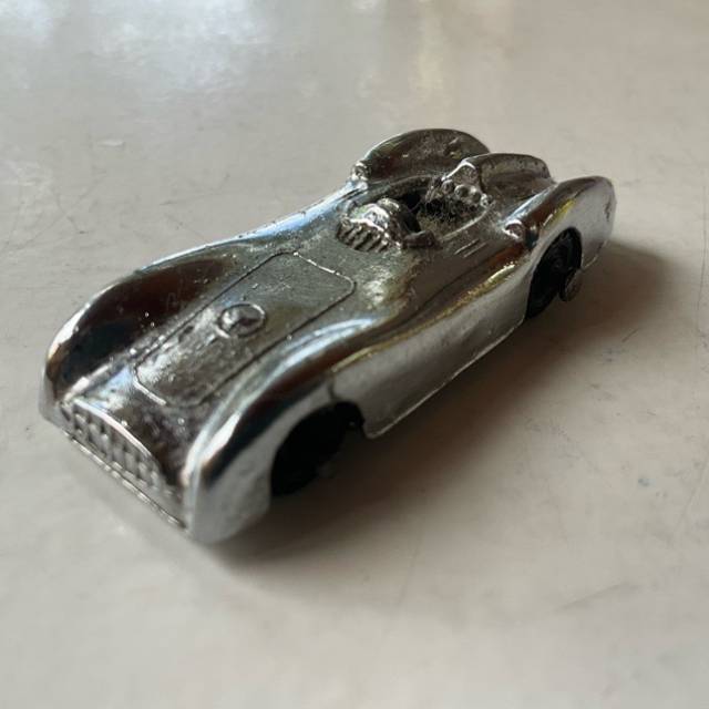 Fun Ho Mercedes-Benz Racer No 6 Crome 51mm 1...