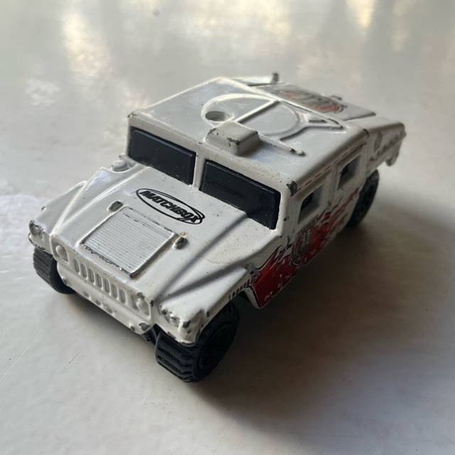 MB HUMVEE White 1998