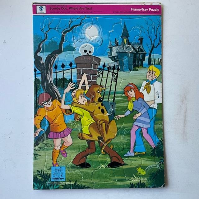 PUZZLE - Scooby Doo, Where Are You? No 4556...