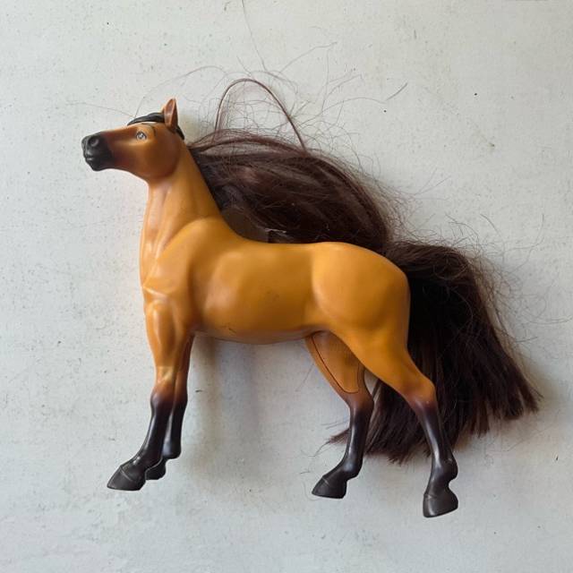 2019 Dreamworks Spirit Horse Figure, Just Pl...