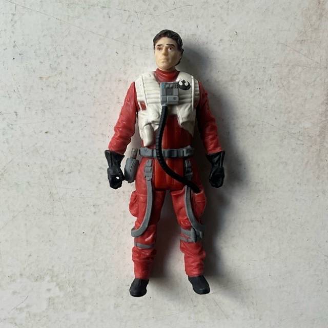 POE DAMERON (X-Wing Pilot) STAR WARS sequels...