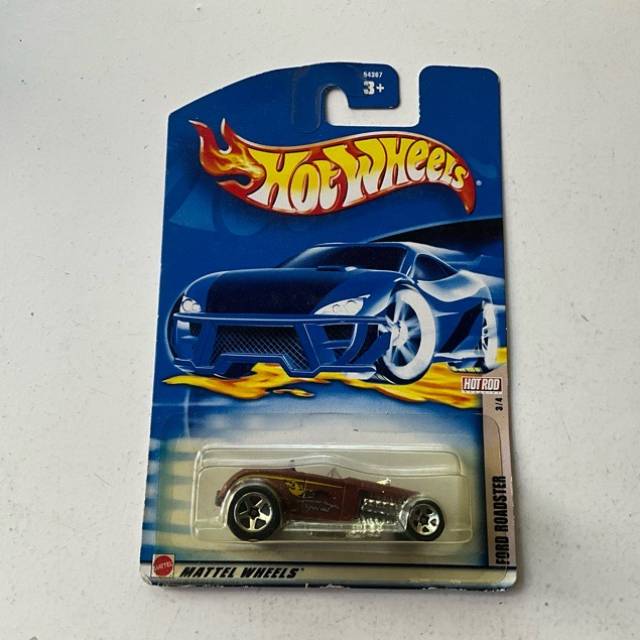 HW FORD ROADSTER Brown HOT ROD No 109