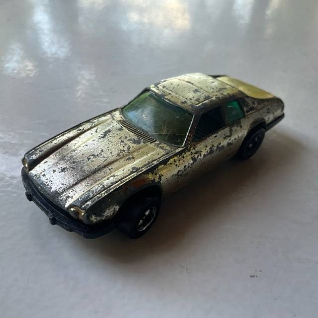 HL Jaguar XJS Silver 1977 HONG KONG