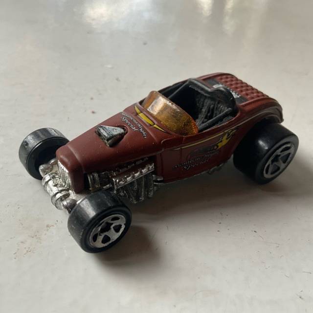 HL Brown Montecito Deuce Roadster Hot Rod 1999