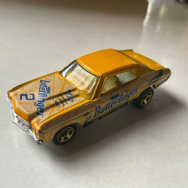 HL 1970 CHEVELLE SS Yellow (Butterfinger 2)...