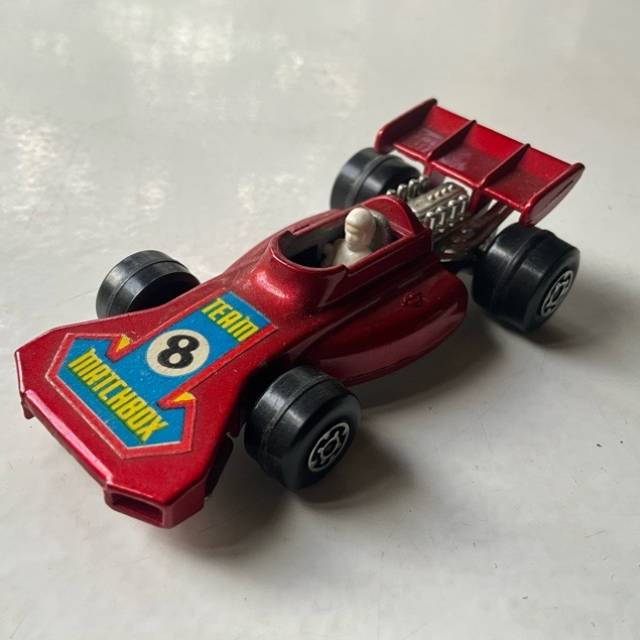 MB SUPERFAST TEAM MATCHBOX No 24 1973 (8) (L...
