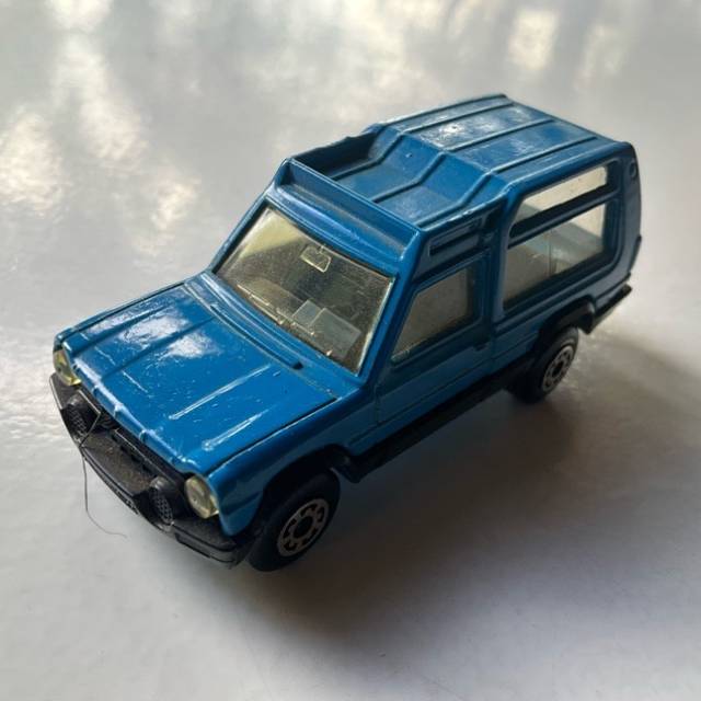 MB MATRA RANCHO 1982 Blue (LYL 368)