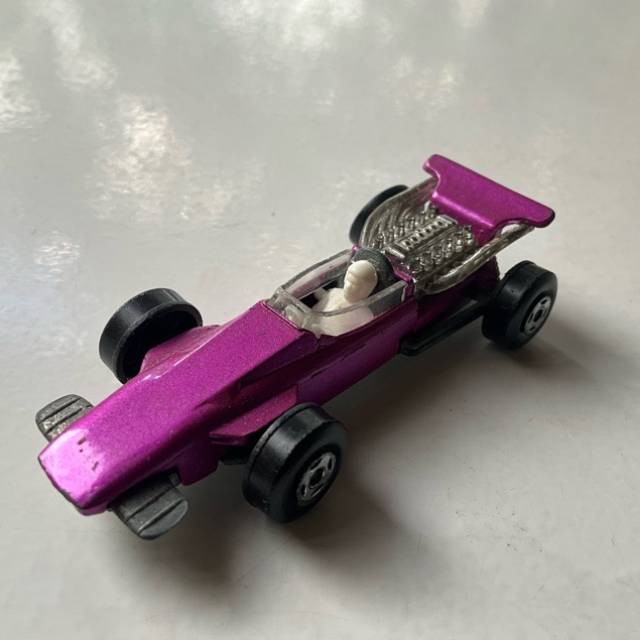 MB SUPERFAST FORMULA 1 No 34 Purple 1970 (LY...