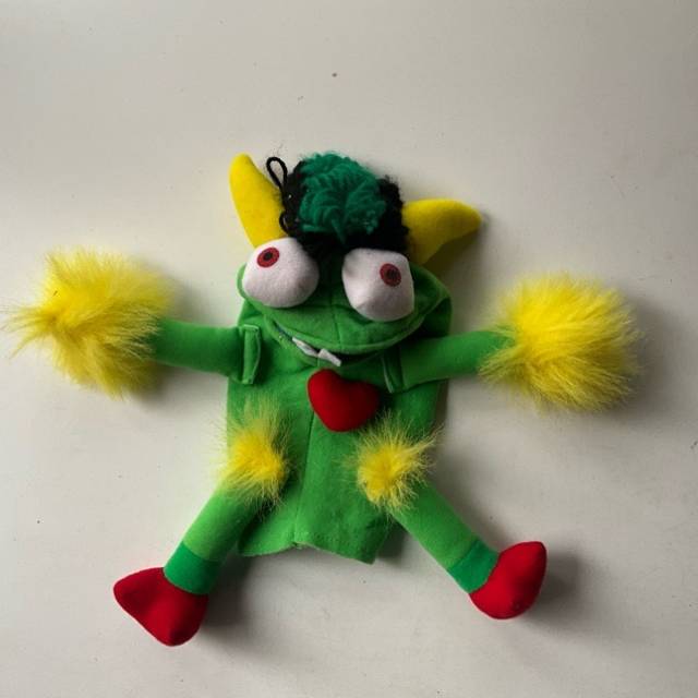 HAND PUPPET - With removable body parts