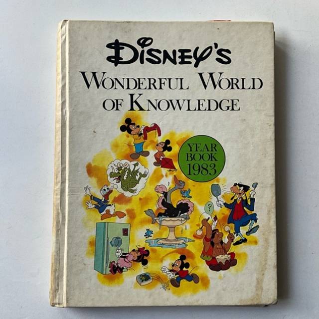 DISNEY - WONDERFUL WORLD OF KNOWLEDGE YEAR B...