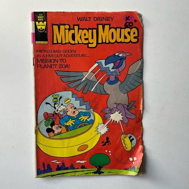 DISNEY - MICKEY MOUSE COMIC No 209