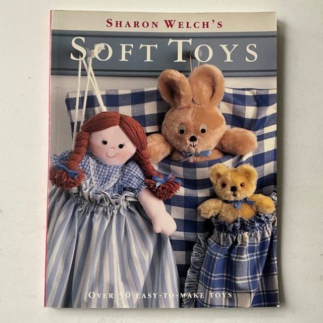 SOFT TOYS - SHARON WELCH’S 1995