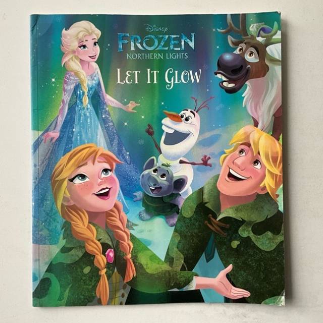 Disney - FROZEN - Northern Lights LET IT GLO...