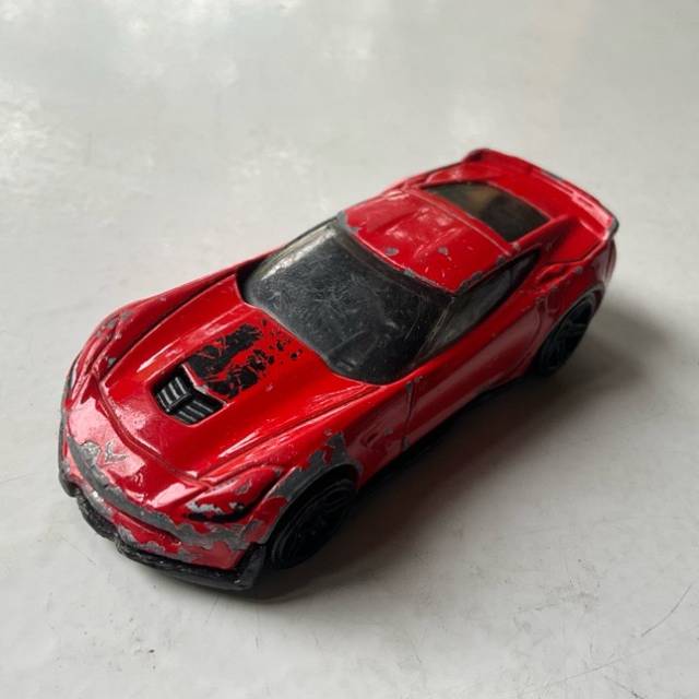 HL Corvette C7 Z06 Red DTW79 2016 Malaysia