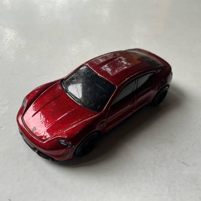 HL Porsche Taycan Turbo S Red 2020 Malaysia