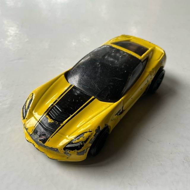 HL 2014 Corvette Stingray Yellow 2013 Malaysia