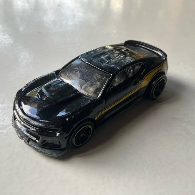 HL 2017 Camaro ZL1 Black DTW80 2016 Malaysia