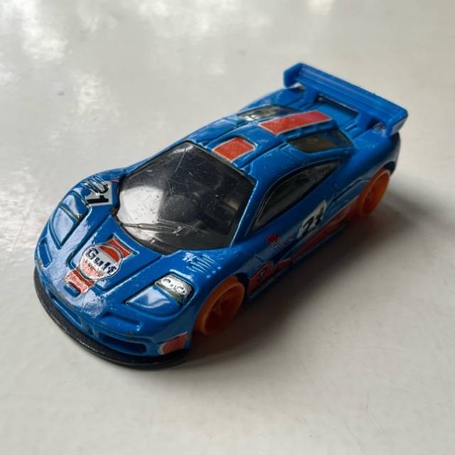 HL McLaren F1 GTR Blue (21) Gulf 2018 Thailand
