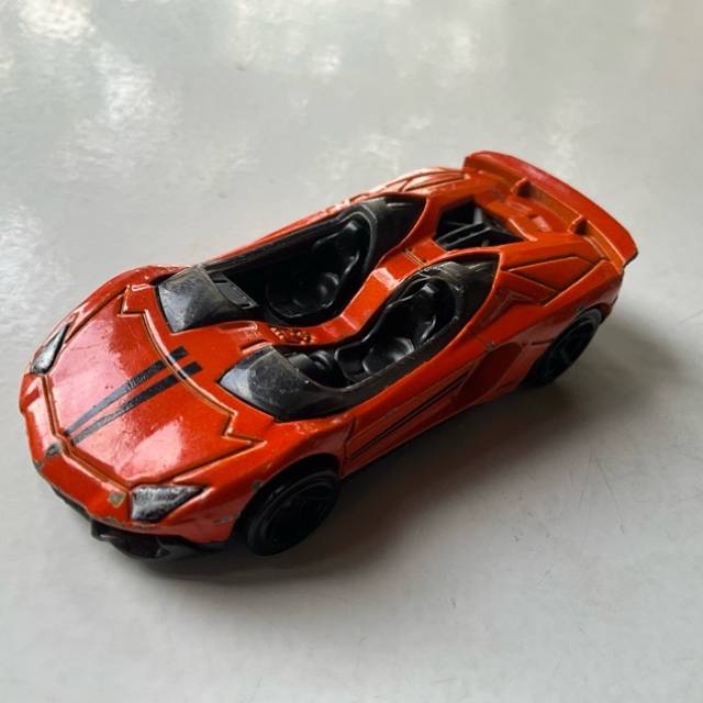 HL Lamborghini Avantador J Orange 2013 Malay...