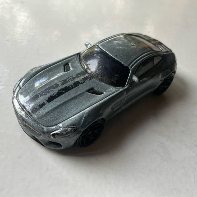 HL Mercedes - AMG GT Grey DTW84 2016 Malaysia