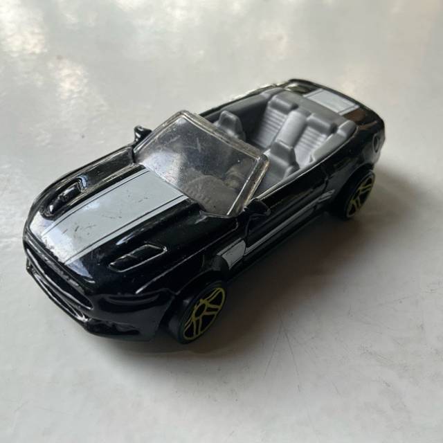 HL 2015 Ford Mustang GT Convertible Black DT...