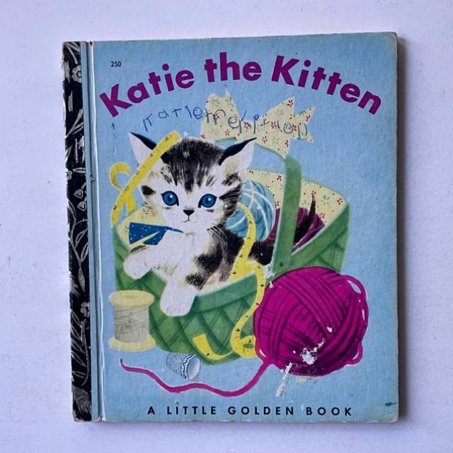 Golden Book - Katie the Kitten 250 HC 1973