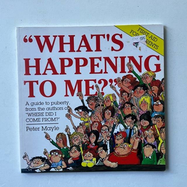 WHAT’S HAPPENING TO ME? 2005 - Peter Mayle