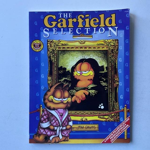 THE GARFIELD SELECTION - JIM DAVIS 1987