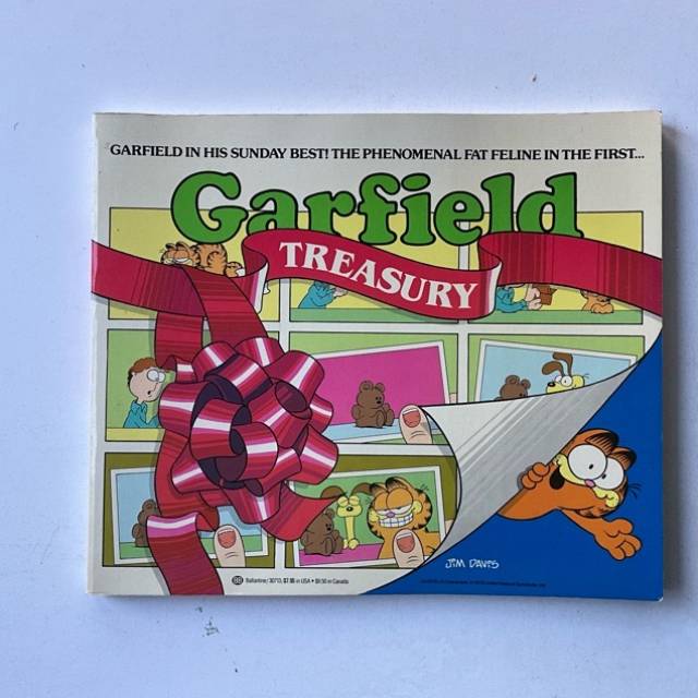 Garfield TREASURY Jim Davis 1982