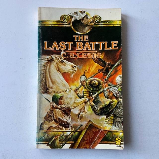 THE LAST BATTLE C.S. LEWIS (7) 1981