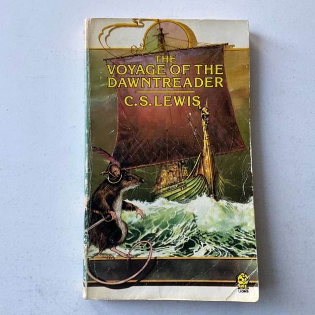 THE VOYAGE OF THE DAWNTREADER C.S. LEWIS (5)...