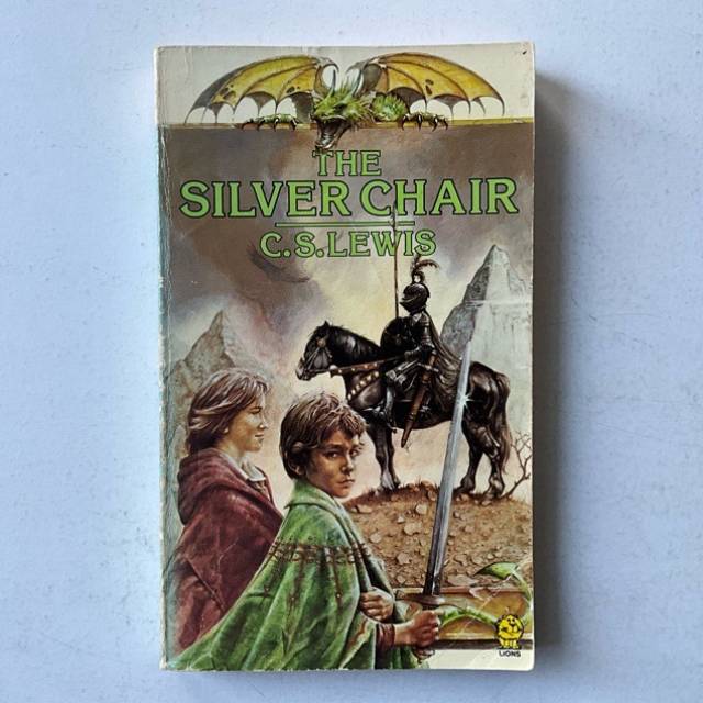 THE SILVER CHAIR C.S. LEWIS (6) 1980