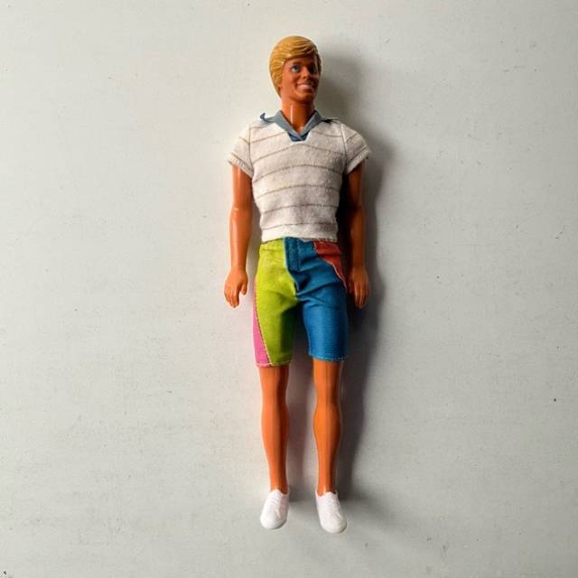 Ken Doll ( Barbie ) 1968 Body 1988 Head Mold...