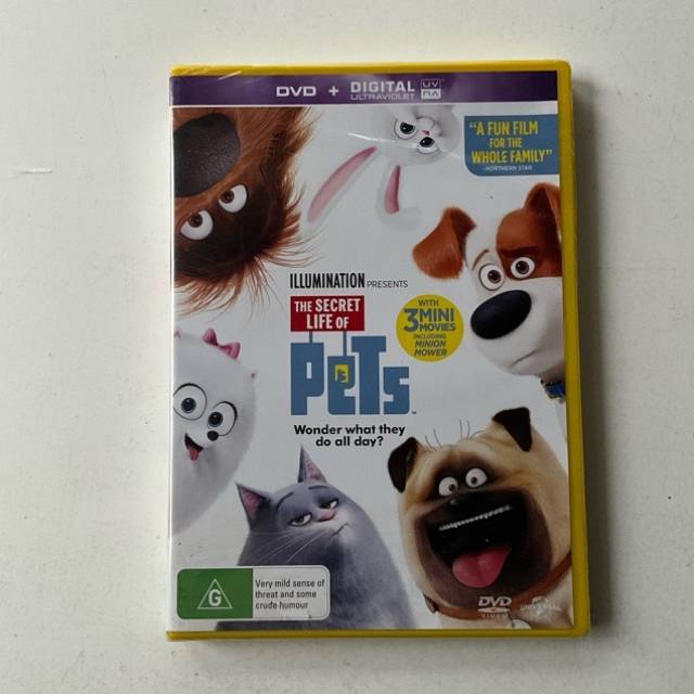 DVD - THE SECRET LIFE OF PETS