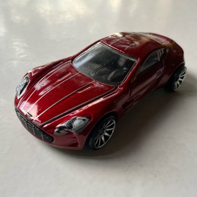 HL Aston Martin One-77 Red 2011 Malaysia