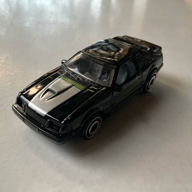 HL 84 Mustang SCV Black 2011 Malaysia