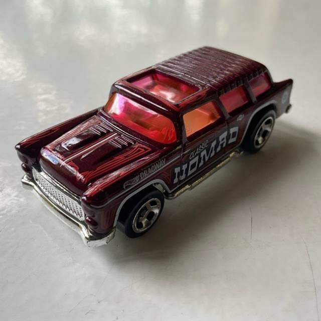 HL Chevy Nomad FJW65 Red Classic 2017 Malaysia