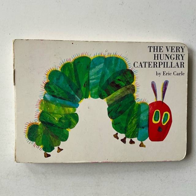THE VERRY HUNGRY CATERPILLAR by Eric Cole HC...